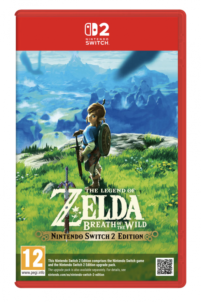 Joc Legend of Zelda : Breath of the Wild pentru Nintendo Switch 2 [1]