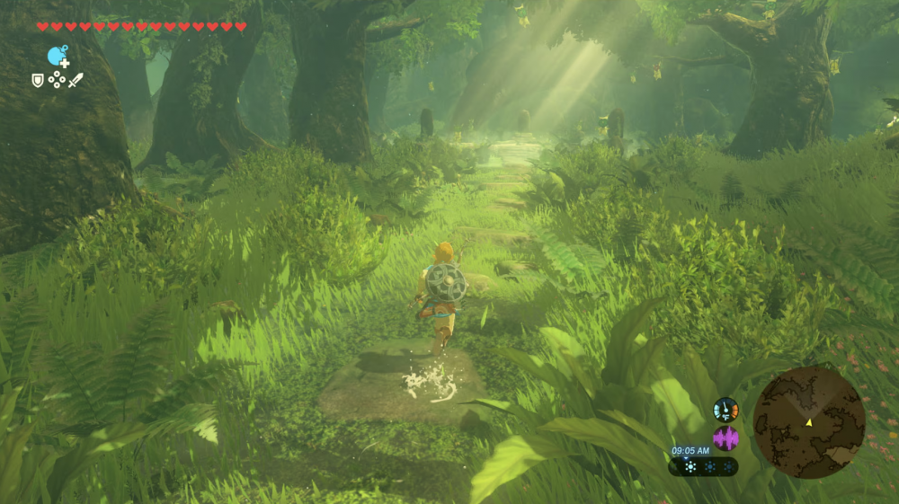 Joc Legend of Zelda : Breath of the Wild pentru Nintendo Switch 2 [3]