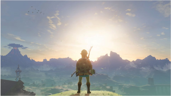 Joc Legend of Zelda: Breath of the Wild pentru Nintendo Switch 2 [5]