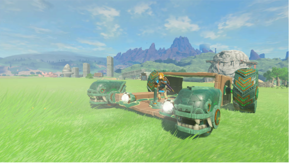 Joc Legend of Zelda: Tears of the Kingdom pentru Nintendo Switch 2 [6]