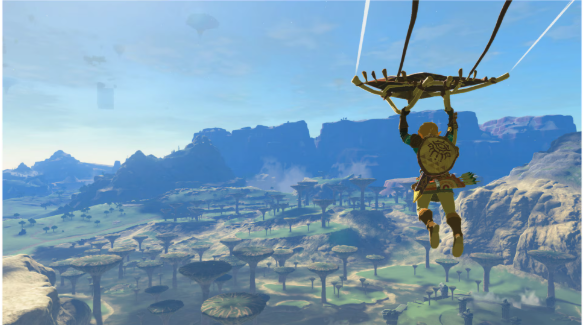 Joc Legend of Zelda: Tears of the Kingdom pentru Nintendo Switch 2 [4]