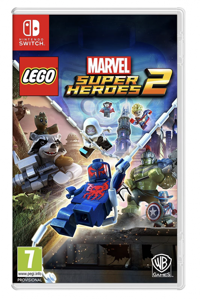 Joc Lego Marvel Super Heroes 2 Nintendo Switch [1]