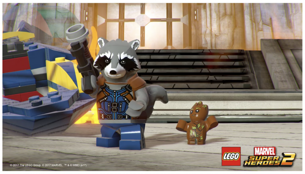 Joc Lego Marvel Super Heroes 2 Nintendo Switch [3]
