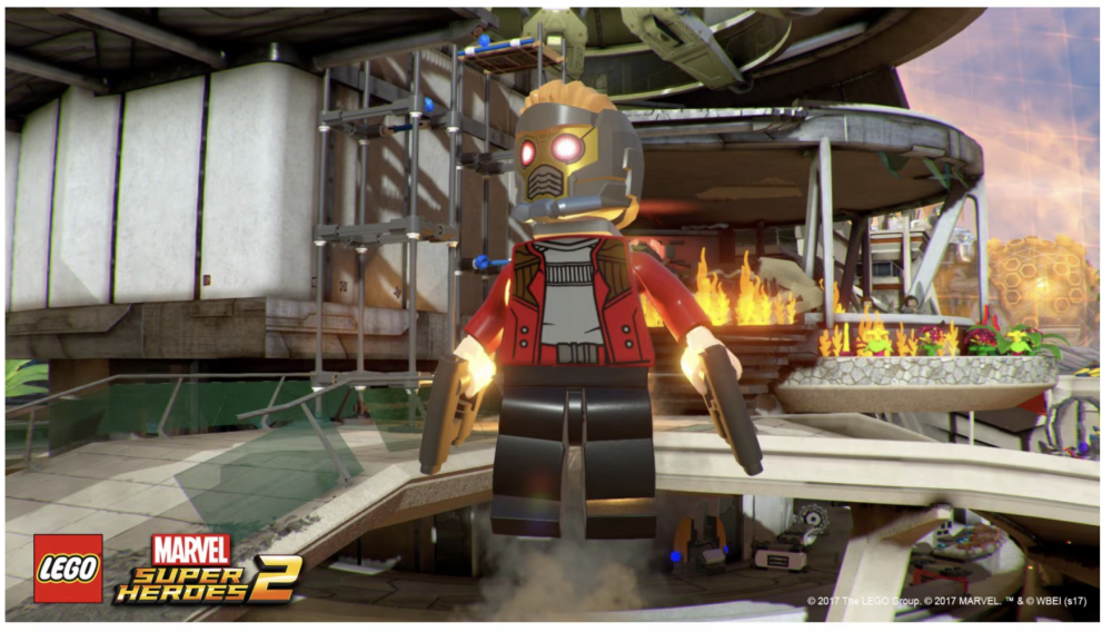 Joc Lego Marvel Super Heroes 2 Nintendo Switch [4]