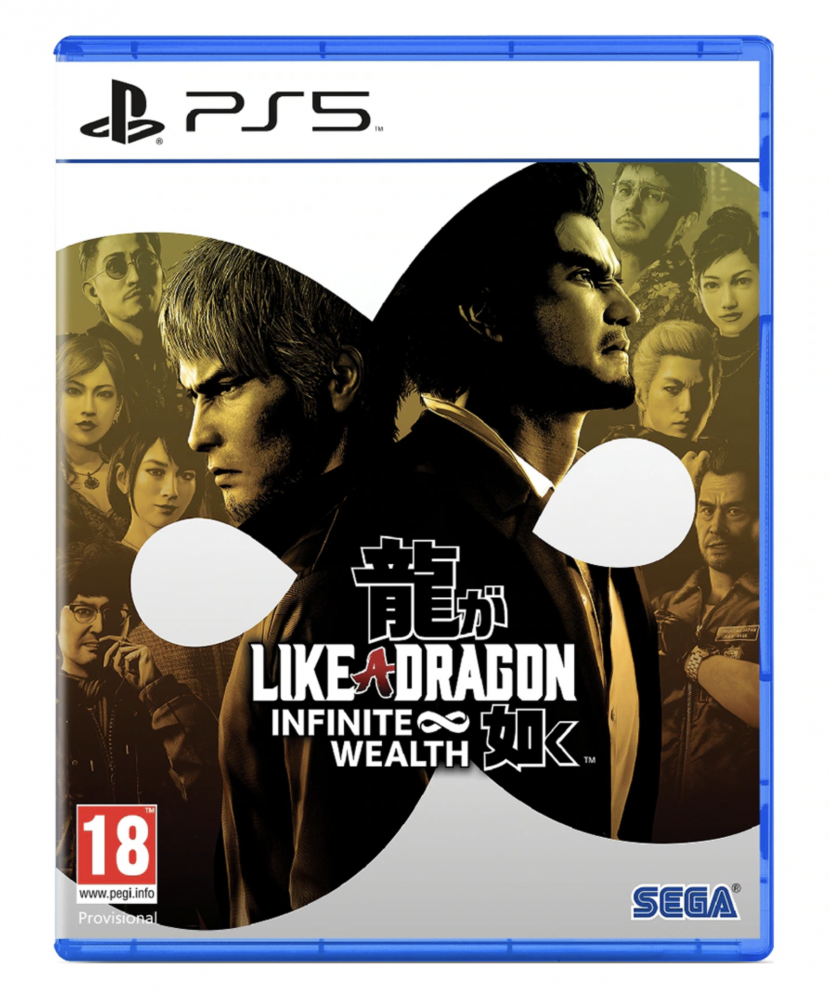Joc Like a Dragon Infinite Wealth pentru PlayStation 5 Open Box [1]
