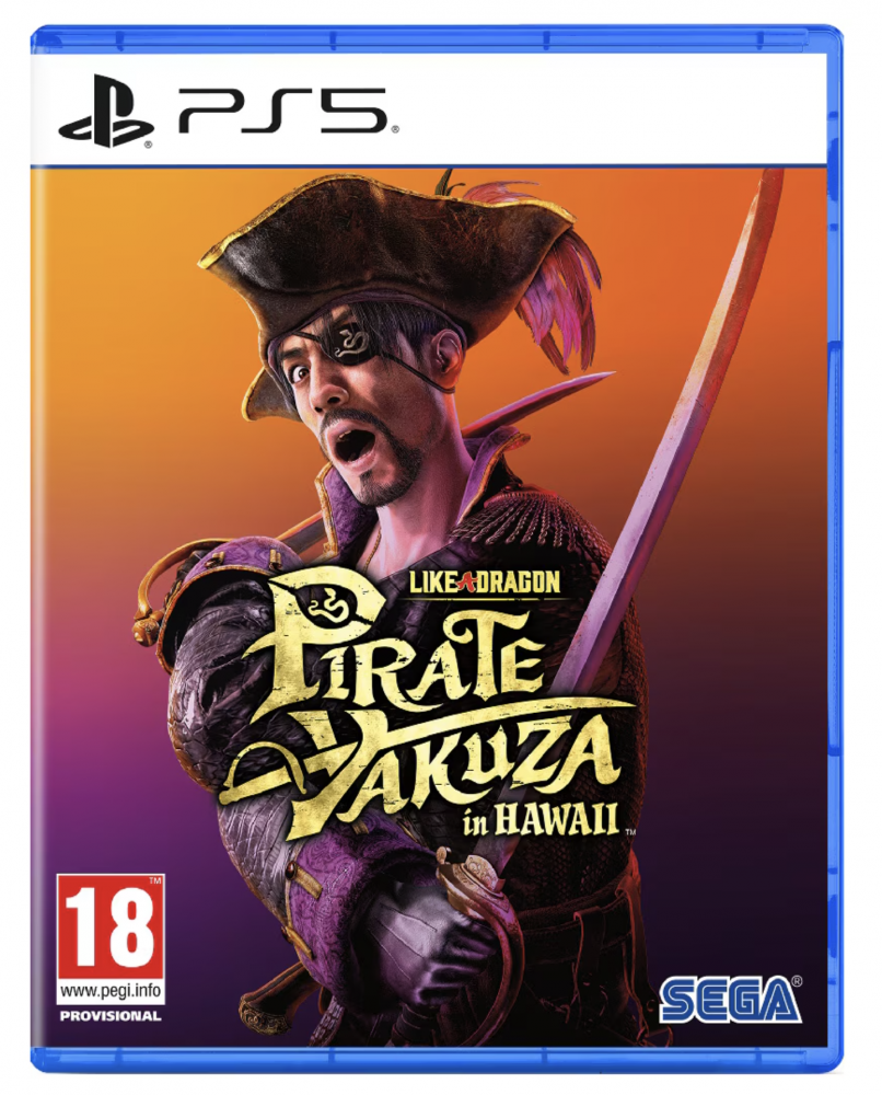 Joc Like a Dragon: Pirate Yakuza in Hawaii pentru PlayStation 5 [1]