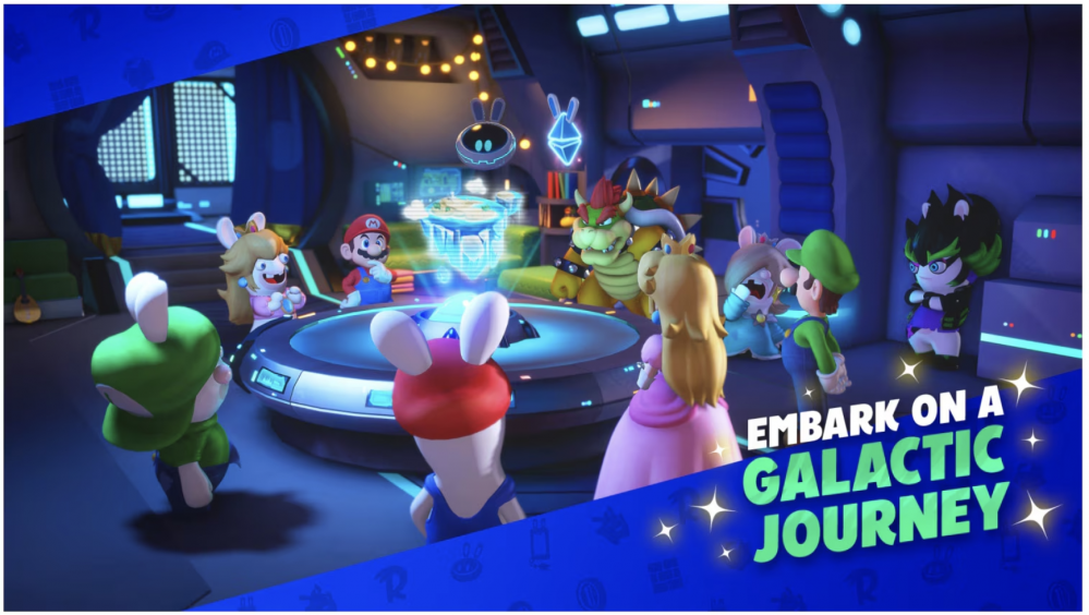 Joc Mario and Rabbids: Sparks of Hope pentru Nintendo Switch Cod [4]