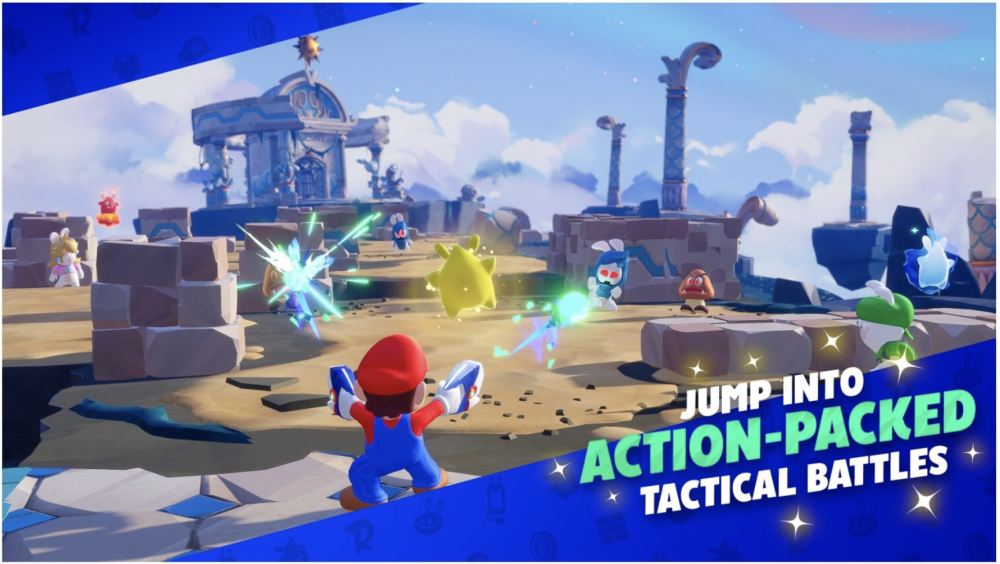 Joc Mario and Rabbids: Sparks of Hope pentru Nintendo Switch Cod [5]