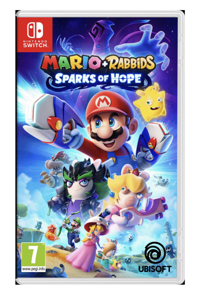Joc Mario and Rabbids: Sparks of Hope pentru Nintendo Switch Cod [1]