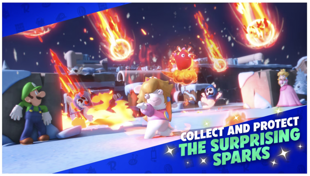 Joc Mario and Rabbids: Sparks of Hope pentru Nintendo Switch Cod [2]