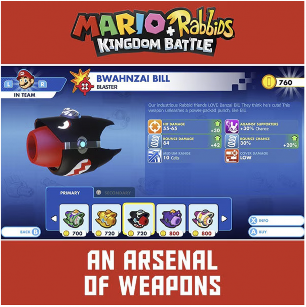 Joc Mario + Rabbids Kingdom Battle Game for Nintendo Switch Cod [4]