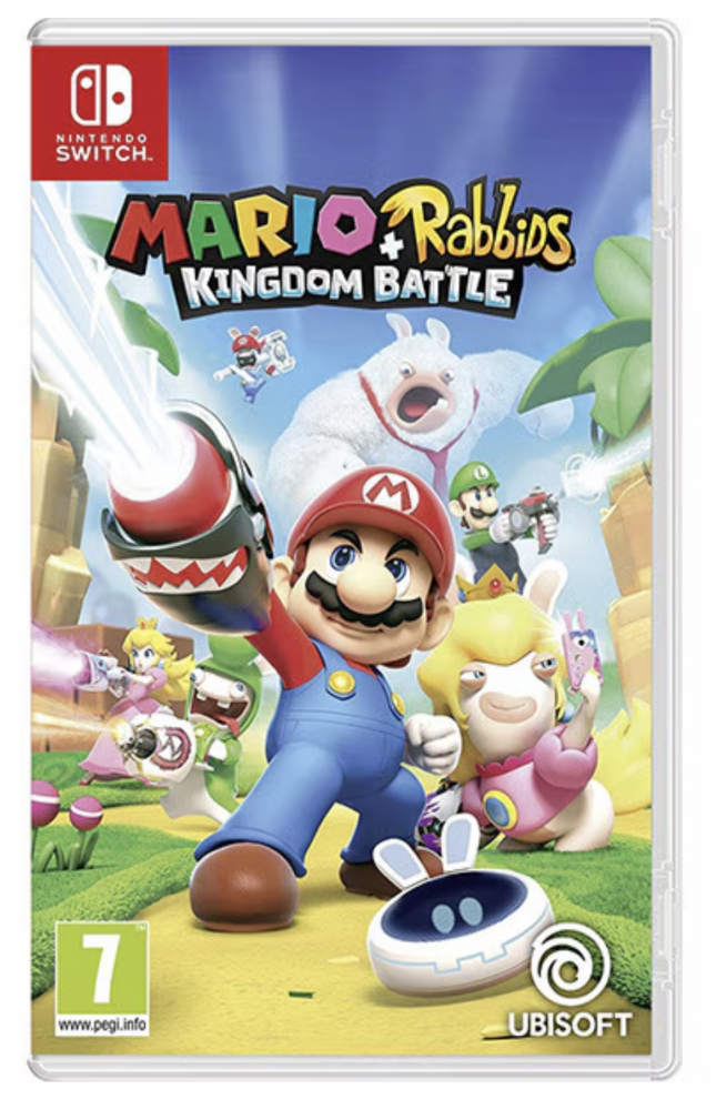 Joc Mario + Rabbids Kingdom Battle Game for Nintendo Switch Cod [1]