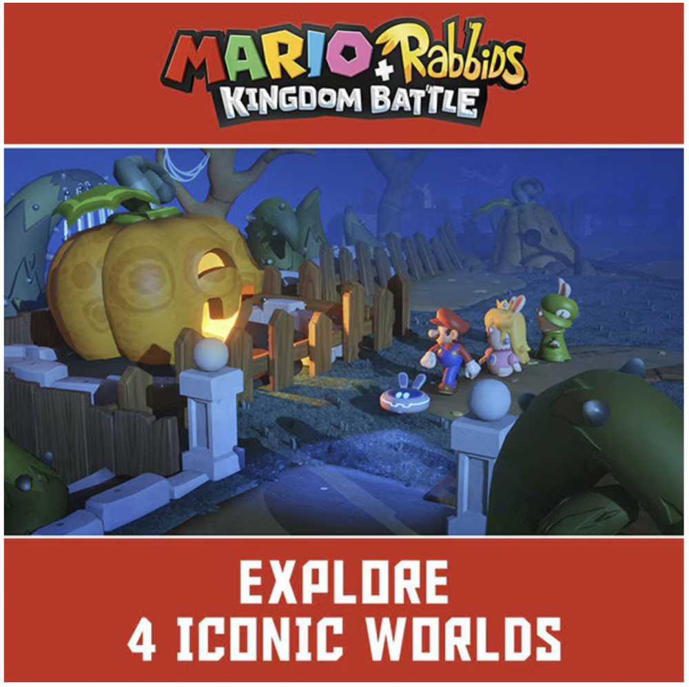 Joc Mario + Rabbids Kingdom Battle Game for Nintendo Switch Cod [3]