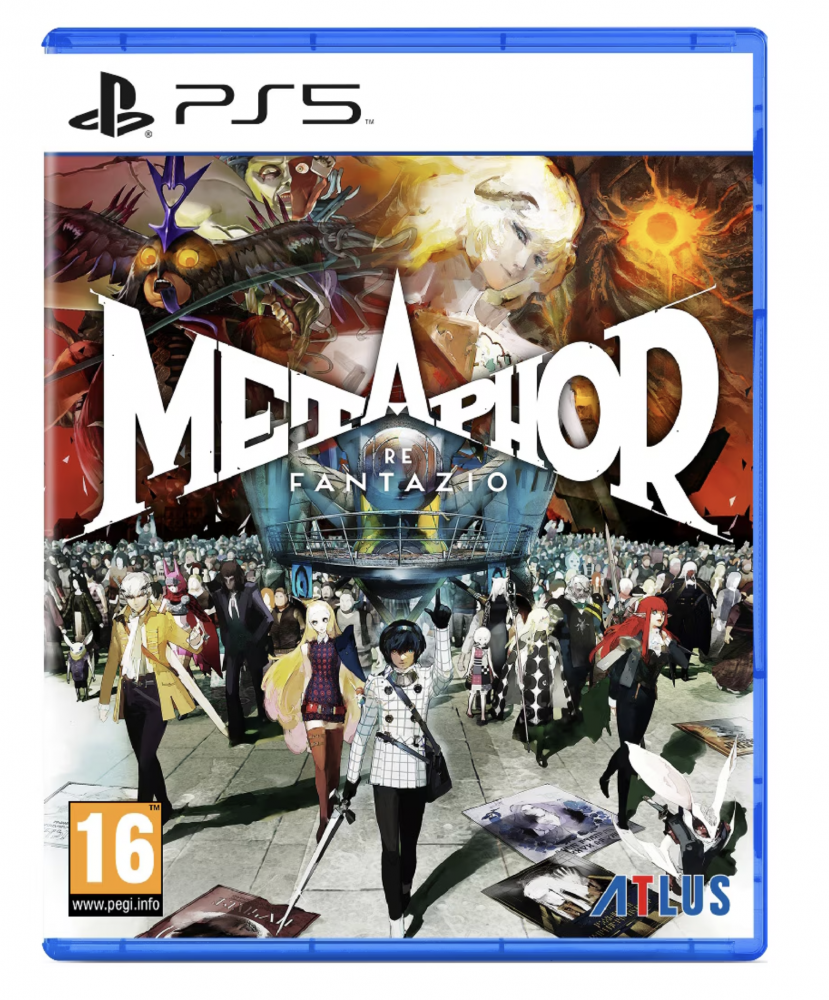 Joc Metaphor Refantazio pentru PlayStation 5 [1]