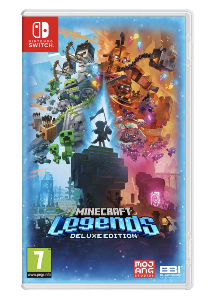 Joc Minecraft Legends Deluxe Edition pentru Nintendo Switch [1]