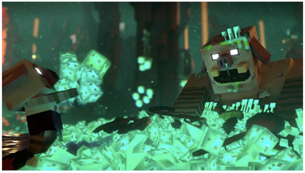 Joc Minecraft Legends Deluxe Edition pentru Nintendo Switch [6]