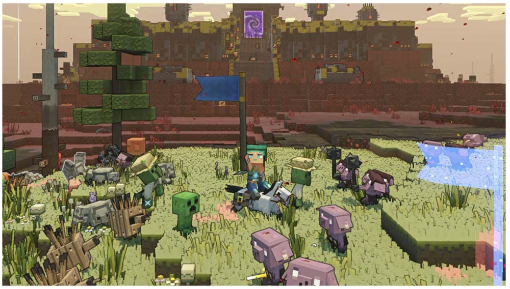 Joc Minecraft Legends Deluxe Edition pentru Nintendo Switch [4]