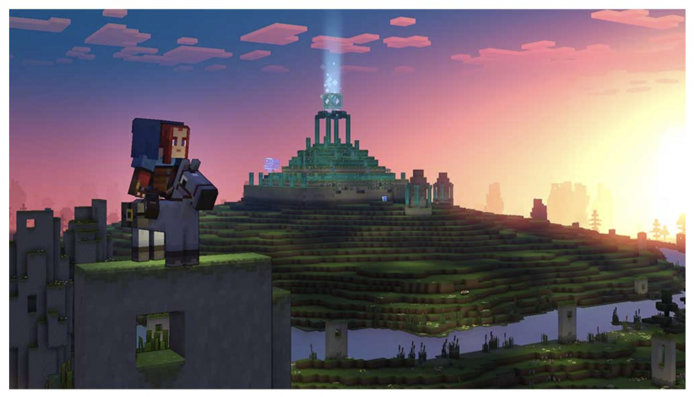 Joc Minecraft Legends Deluxe Edition pentru Nintendo Switch [2]