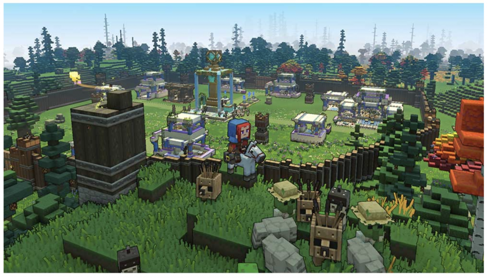 Joc Minecraft Legends Deluxe Edition pentru Nintendo Switch [5]