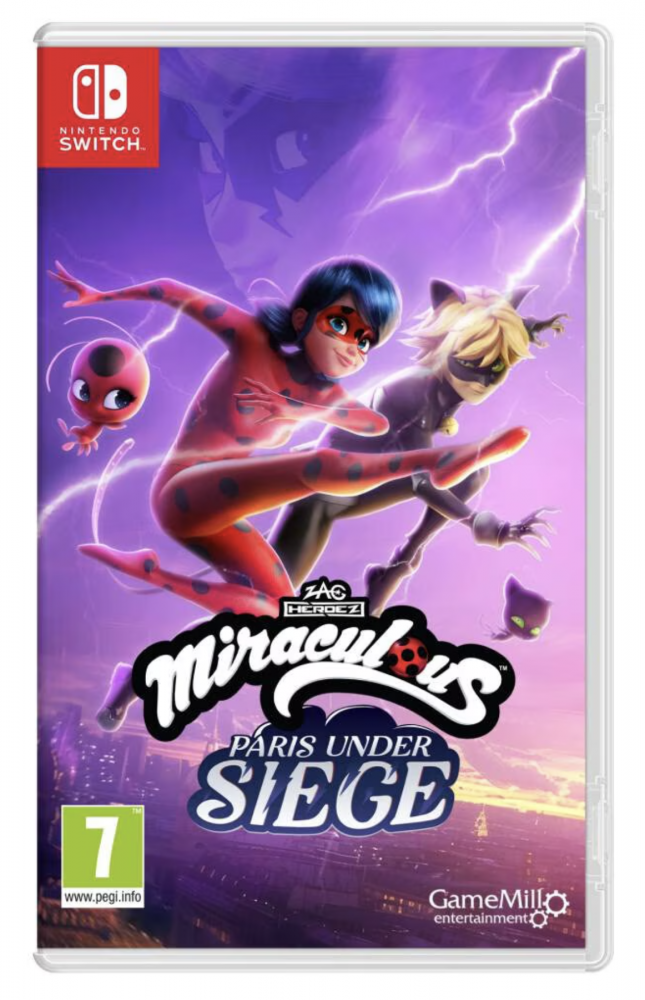 Joc Miraculous Paris Under Siege Pentru Nintendo Switch [1]