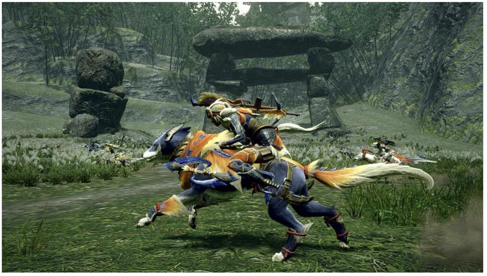 Joc Monster Hunter Rise pentru Nintendo Switch Open Box [5]