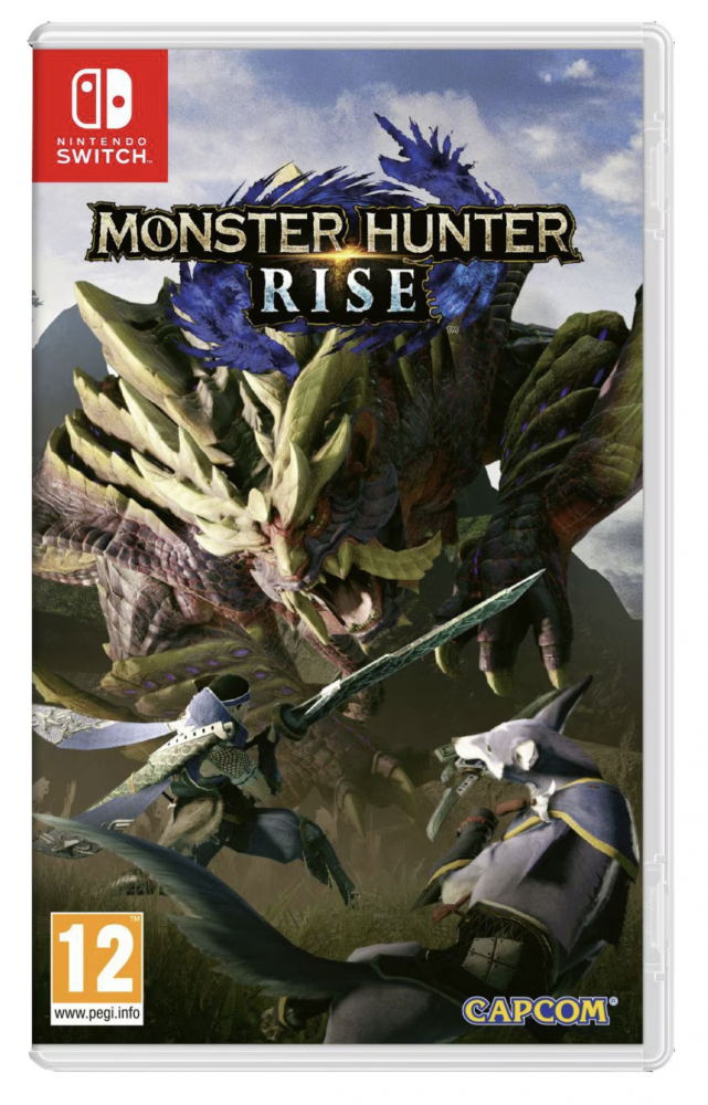 Joc Monster Hunter Rise pentru Nintendo Switch Open Box [1]