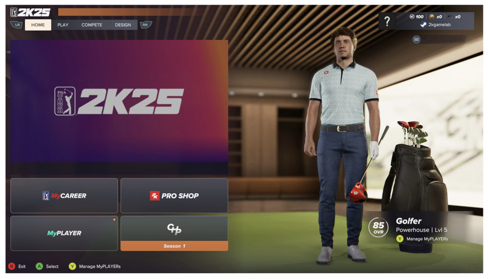 Joc PGA Tour 2K25 pentru PlayStation 5 Open Box [4]