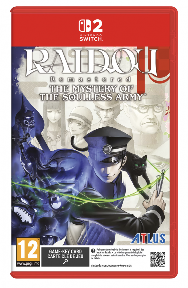 Joc RAIDOU Remastered: The Mystery of the Soulless Army pentru Nintendo Switch 2 [1]
