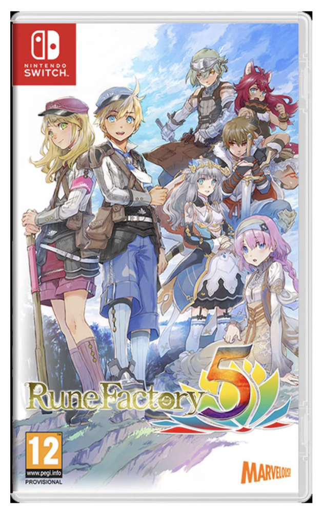 Joc Rune Factory 5 pentru Nintendo Switch Open Box [1]