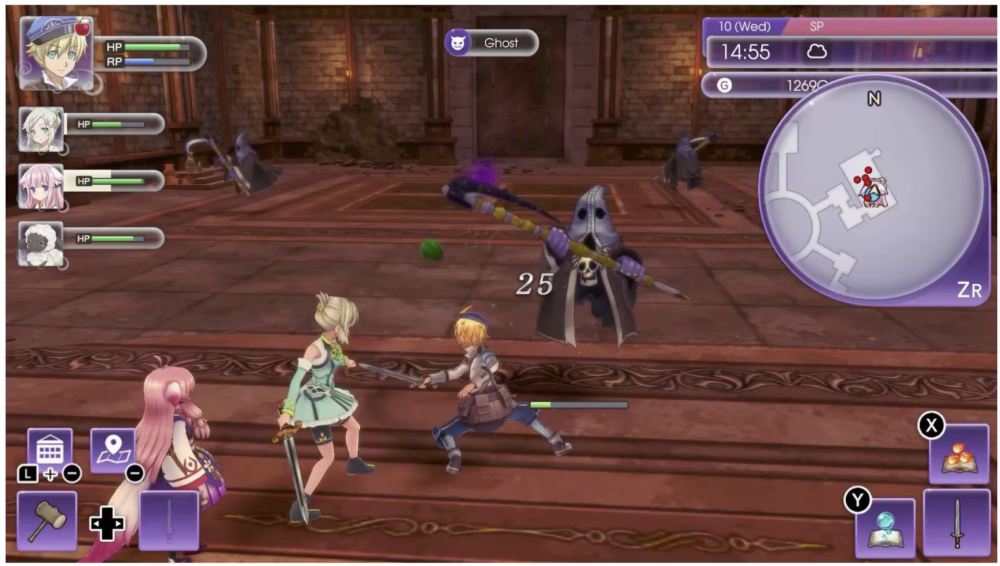 Joc Rune Factory 5 pentru Nintendo Switch [6]