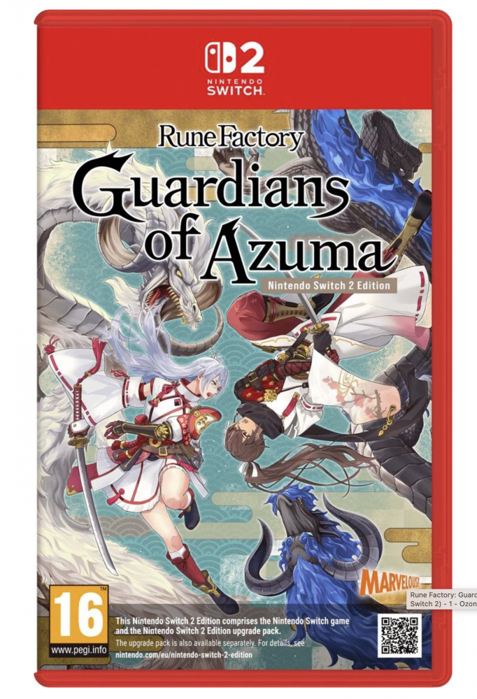 Joc Rune Factory: Guardians Of Azuma pentru Nintendo Switch 2 [1]