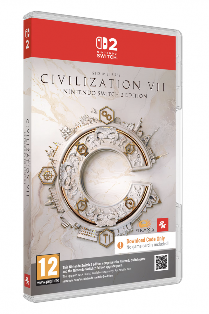 Joc Sid Meier's Civilization VII (Cod in cutie) pentru Nintendo Switch 2 [2]