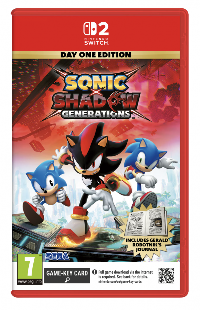 Joc Sonic X Shadow Generations pentru Nintendo Switch 2 [1]