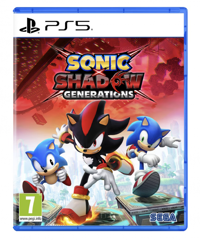 Joc Sonic X Shadow Generations pentru PlayStation 5 [1]