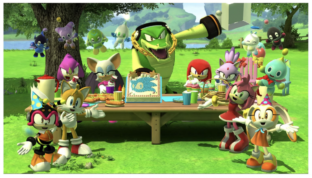 Joc Sonic X Shadow Generations pentru PlayStation 5 Open Box [5]