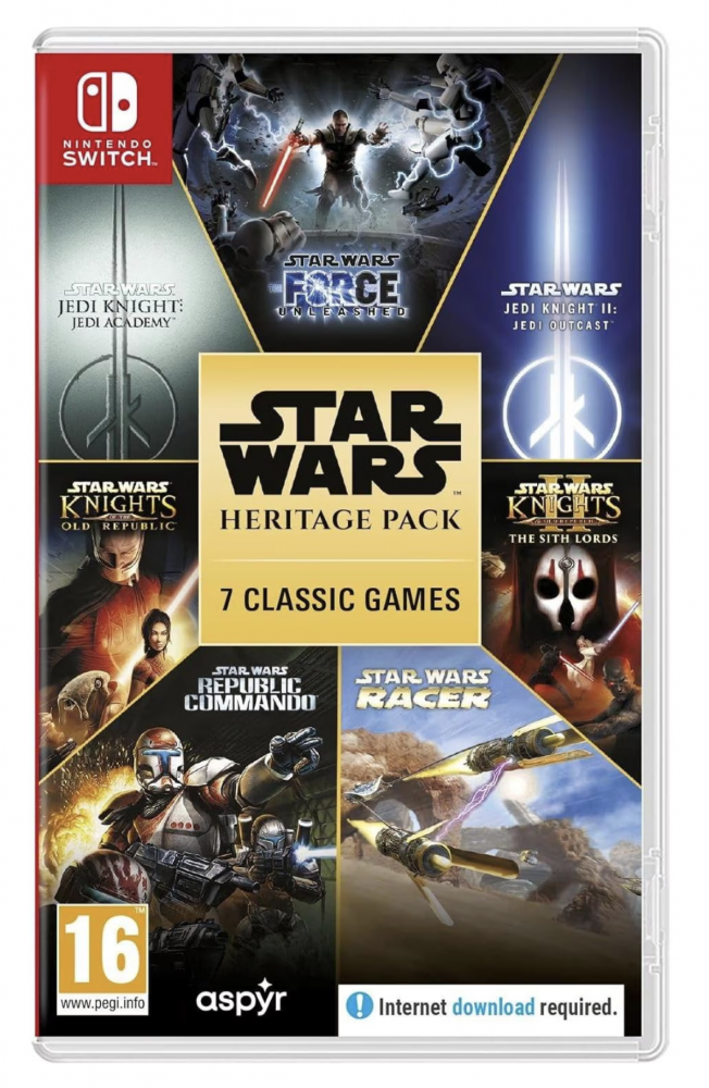 Joc Star Wars Heritage Pack Pentru Nintendo Switch Open Box [1]