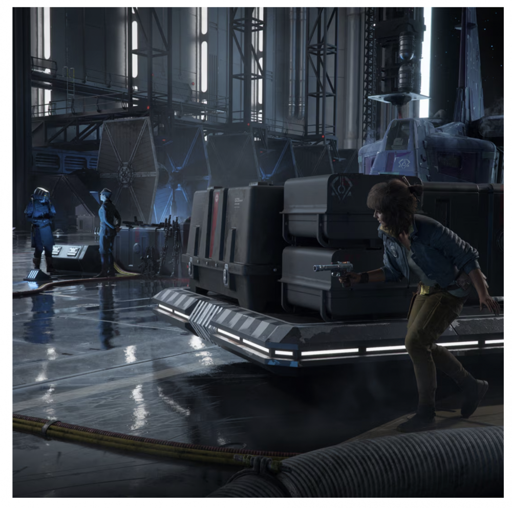 Joc Star Wars Outlaws pentru Playstation 5 [2]