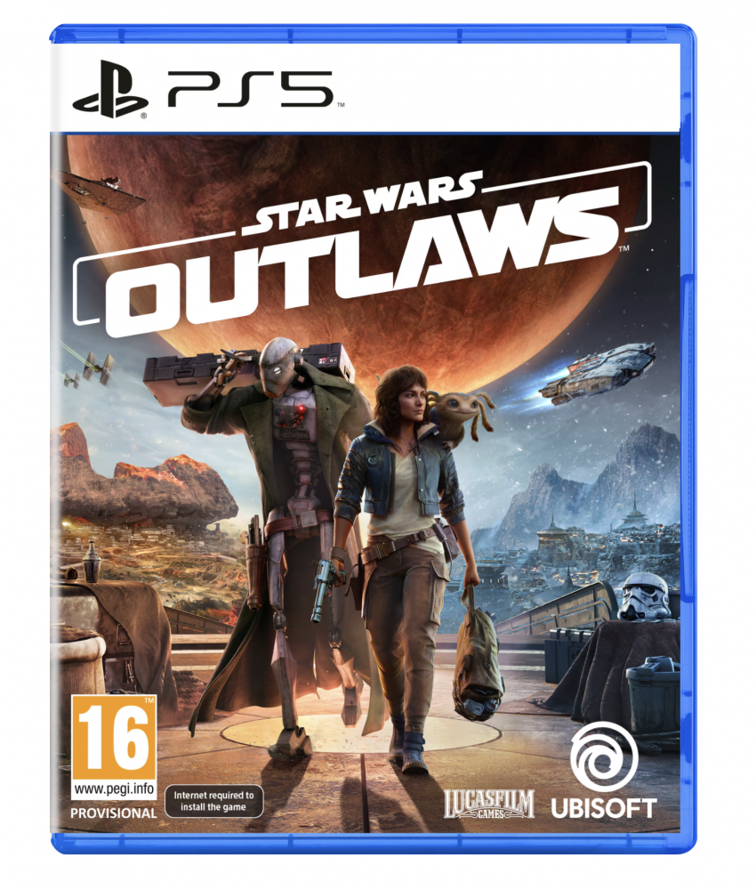 Joc Star Wars Outlaws pentru Playstation 5 [1]