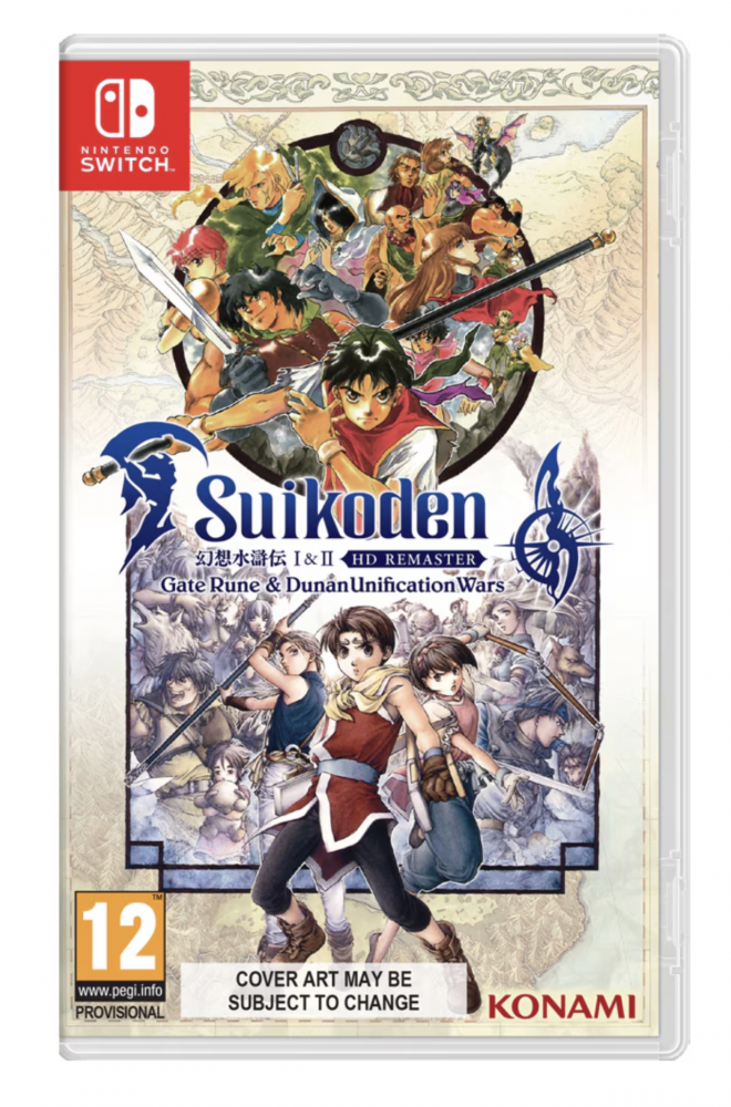 Joc Suikoden I & II Hd Remaster Pentru Nintendo Switch [1]