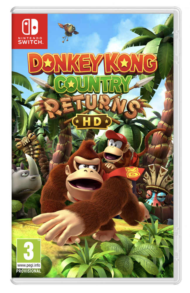 Joc Donkey Kong Country Returns HD pentru Nintendo Switch [1]