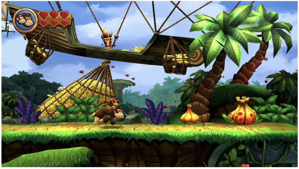 Joc Donkey Kong Country Returns HD pentru Nintendo Switch [5]