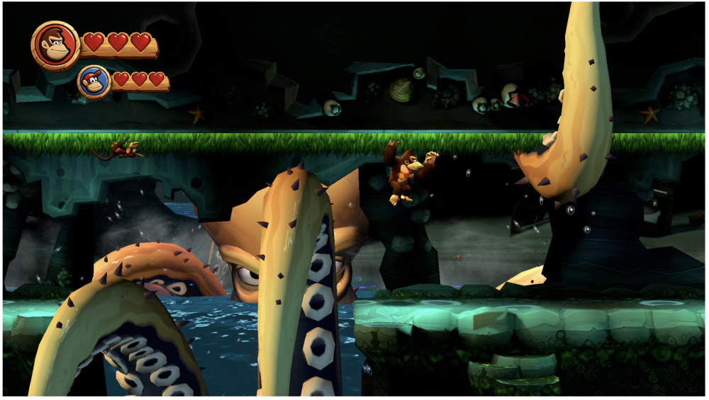 Joc Donkey Kong Country Returns HD pentru Nintendo Switch [3]