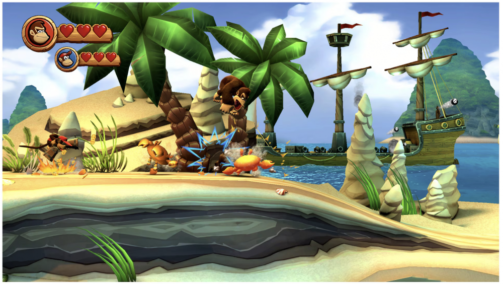 Joc Donkey Kong Country Returns HD pentru Nintendo Switch [2]