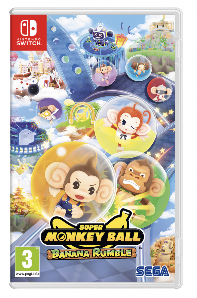 Joc Super Monkey Ball Banana Rumble pentru Nintendo Switch Open Box [1]