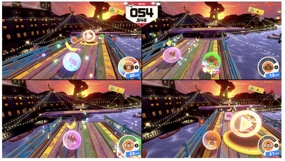 Joc Super Monkey Ball Banana Rumble pentru Nintendo Switch Open Box [4]