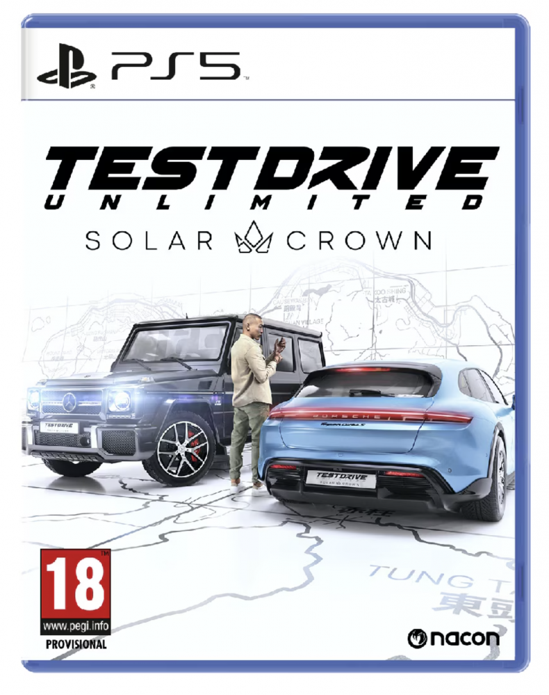 Joc Test Drive Solar Crown pentru PlayStation 5 [1]