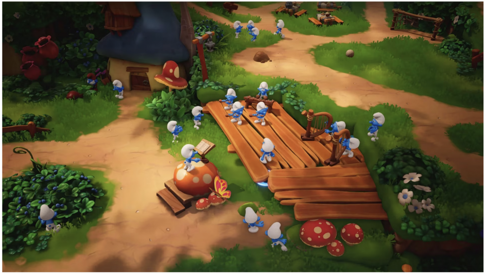Joc The Smurfs Dreams Reviere Edition Pentru Nintendo Switch [5]