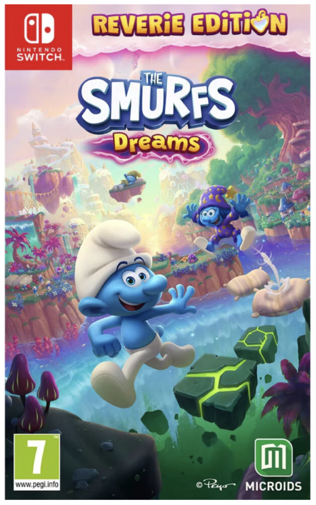 Joc The Smurfs Dreams Reviere Edition Pentru Nintendo Switch [1]