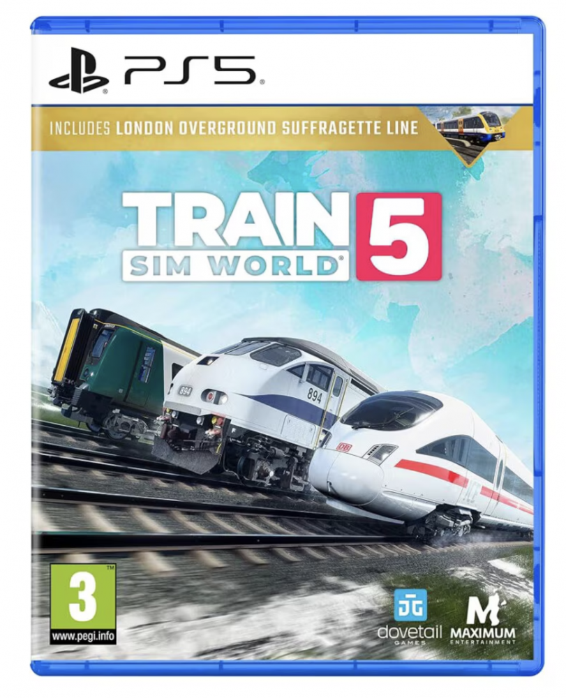 Joc Train Sim World 5 Pentru Playstation 5 [1]