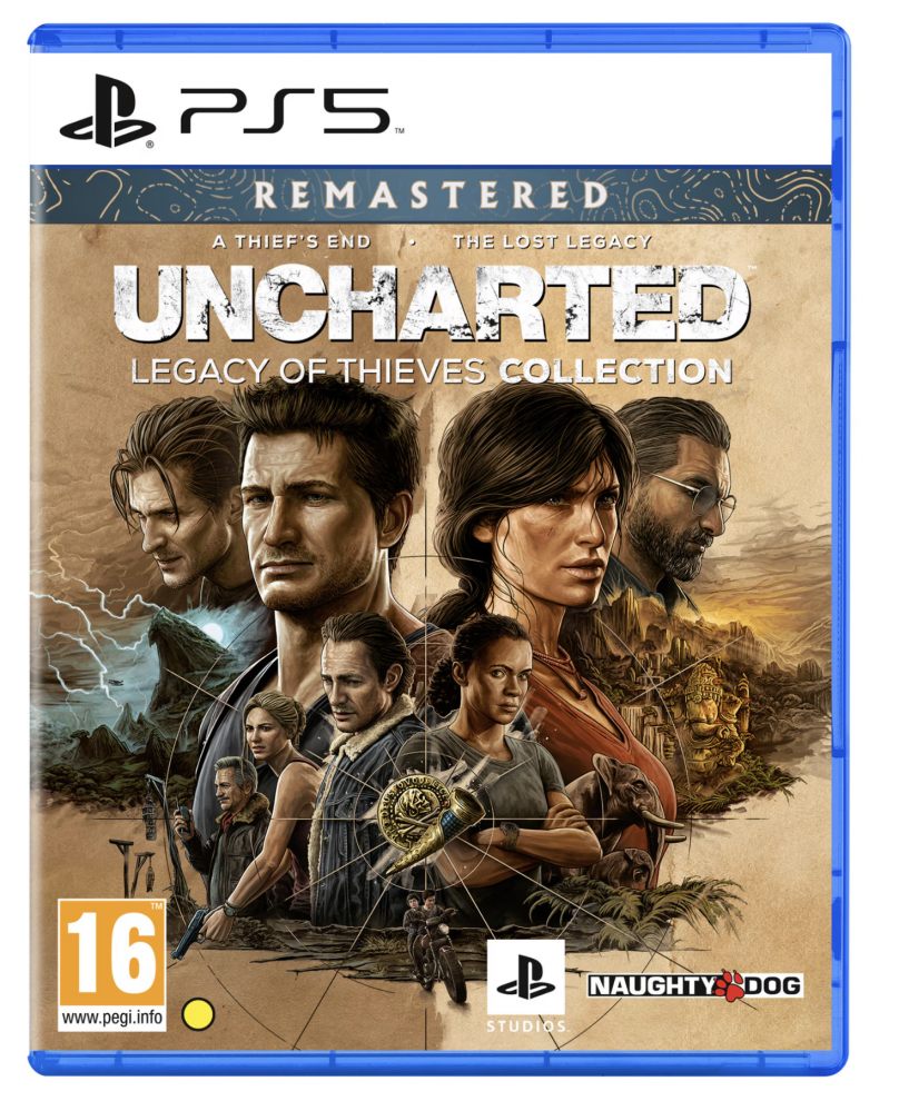 Joc Uncharted Legacy of Thieves Collection pentru PlayStation 5 [1]